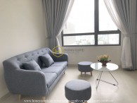 Fully furnished 2 bedrooms apartment in Masteri Thao Dien District 2