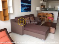 Minimalist in a retro art apartment in Thaodien Pearl for lease