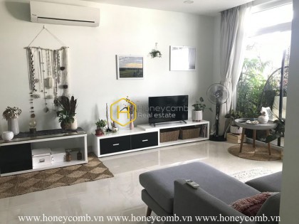Ecofriendly service apartment with modern furniture for rent in Nguyen Van Huong Street – District 2