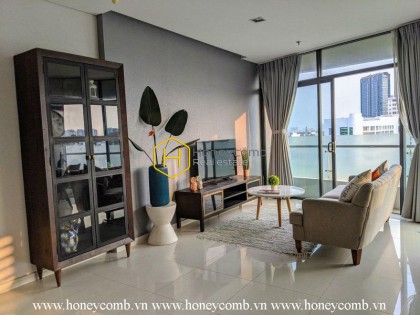 Feel the tranquility in bustle Saigon with this upscale and perfect apartment in City Garden