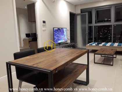 Complete modern living with this urban style apartment in Diamond Island for rent