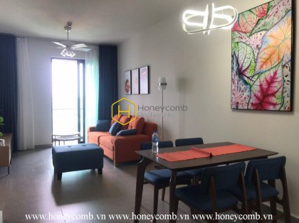 Fully-furnished apartment with brand new interiors for rent in Feliz En Vista