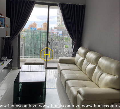 This adorable  2 bed-apartment with lovely ornament at Masteri An Phu