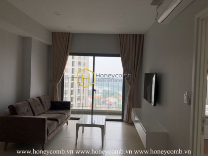 3-beds apartment with nice view for rent in Masteri Thao Dien