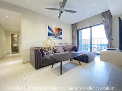 Commodious 3 bedrooms apartment in Masteri Thao Dien