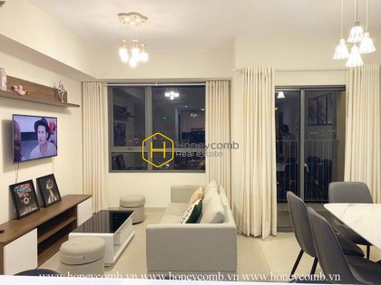 Highly-elegant and luxurious 2 bedroom apartment in Masteri Thao Dien