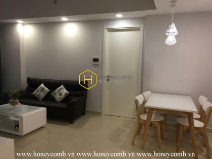 Beautiful furniture 2 beds in Masteri Thao Dien for rent