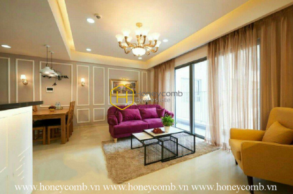 Tempting design apartment with splendid ornamentations for lease in Masteri Thao Dien