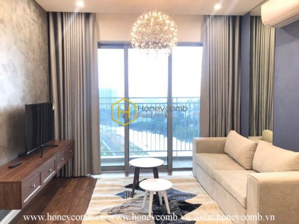 Your own peaceful and homey apartment to hide from the bustle Saigon is right here Palm Heights