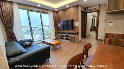 Such a great decoration of transitional design! Apartment for rent in Palm Heights