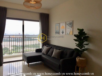 The 3 bedrooms-apartment with classic reinterpreted style in The Sun Avennue