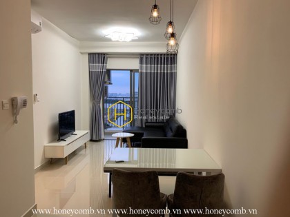 Minimalist design apartment for rent in The Sun Avenue