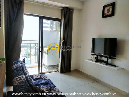 A whole new shiny living space in this apartment at The Sun Avenue for rent