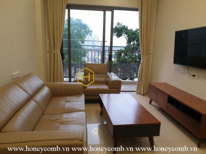 Your will always be fresh with this shiny apartment in The Sun Avenue for lease