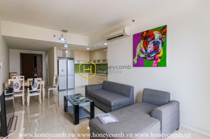 Minimalist design apartment is full of everything that you need in Tropic Garden for rent