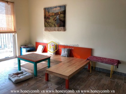 Saigon Chic style apartment with rustic breath in Vista Verde ! Rarely available