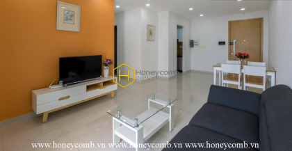 Simple style with 2 bedrooms apartment in Vista Verde