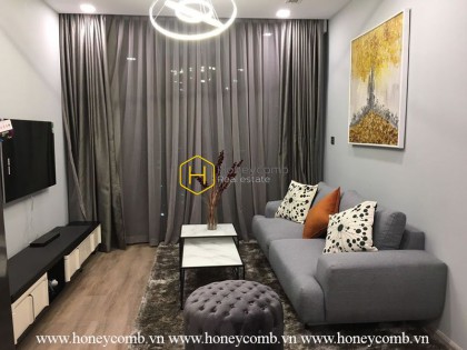 Your life will always be fresh with this stylish & functional apartment in Vinhomes Golden River