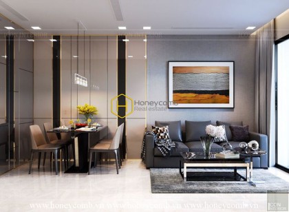 Move into this upscale apartment in Vinhomes Golden River to enjoy the amazing lifestyle that you deserve!