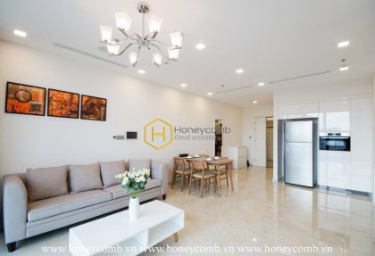 MUST SEE! Brand new luxury apartment with 2 bedrooms in Vinhomes Golden River for rent