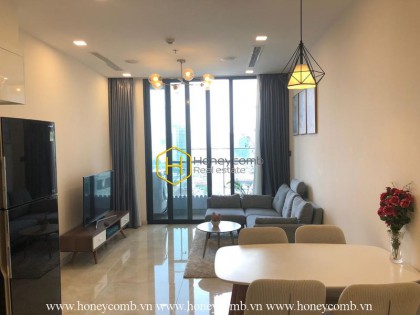 Fully-furnished apartment with high-end amenities are waiting for you at Vinhomes Golden River – Now for rent