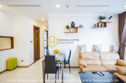 Căn hộ đầy đủ nội thất cùng cách bài trí cổ điển cho thuê tại Vinhomes Central Park
