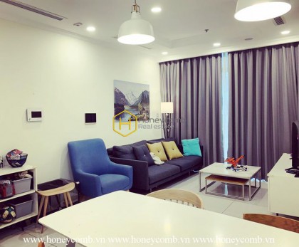 Đừng bỏ lỡ căn hộ tuyệt vời mang hương vị hiện đại này ở Vinhomes Central Park !