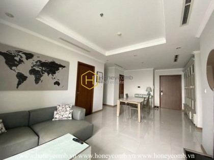 Best view! Best location! Highly elegant apartment in Vinhomes Central Park for rent