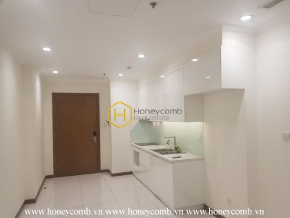 Ornately designed apartment with minimalist layouts for rent in Vinhomes Central Park