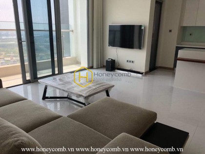 Simple apartment with modern taste for rent in Vinhomes Central Park