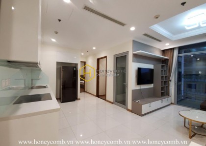 2 bedrooms apartment for rent in Vinhomes Central Park: Modern amenities, urban location, sophisticated style