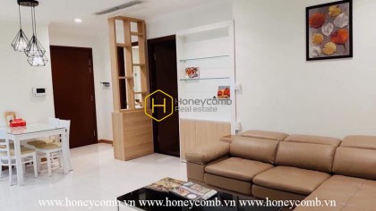 Vinhomes Central Park apartment for lease – Your private place to hide from the city