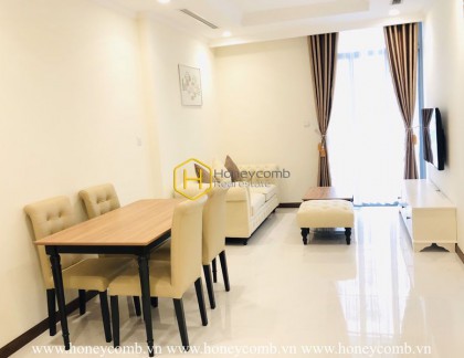 Subtle ornamentation apartment for rent in Vinhomes Central Park