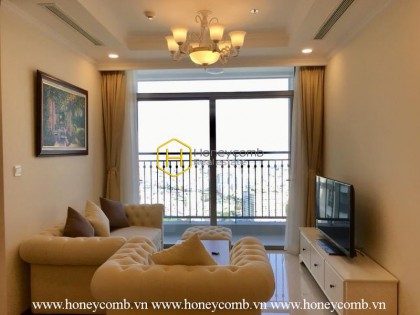 Such a subtle apartment that perfectly suits for your life! Now for rent in Vinhomes Central Park