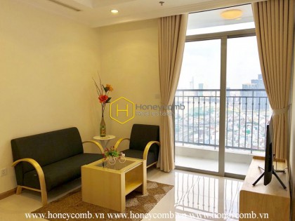 Magnificent views apartment for rent in Vinhomes Central Park