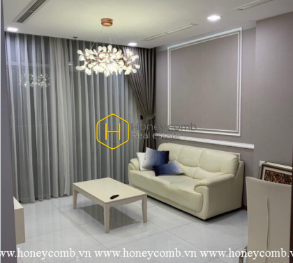 Head to a better future by started moving into this peaceful apartment in Vinhomes Central Park for rent