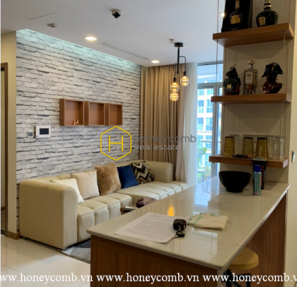 Căn hộ thiết kế tinh tế cùng cách trang trí đậm chất nghệ thuật cho thuê tại Vinhomes Central Park