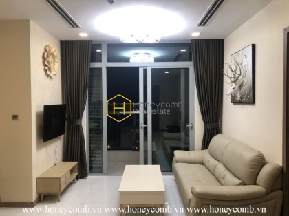 Elegant design apartment with neat decoration for rent in Vinhomes Central Park