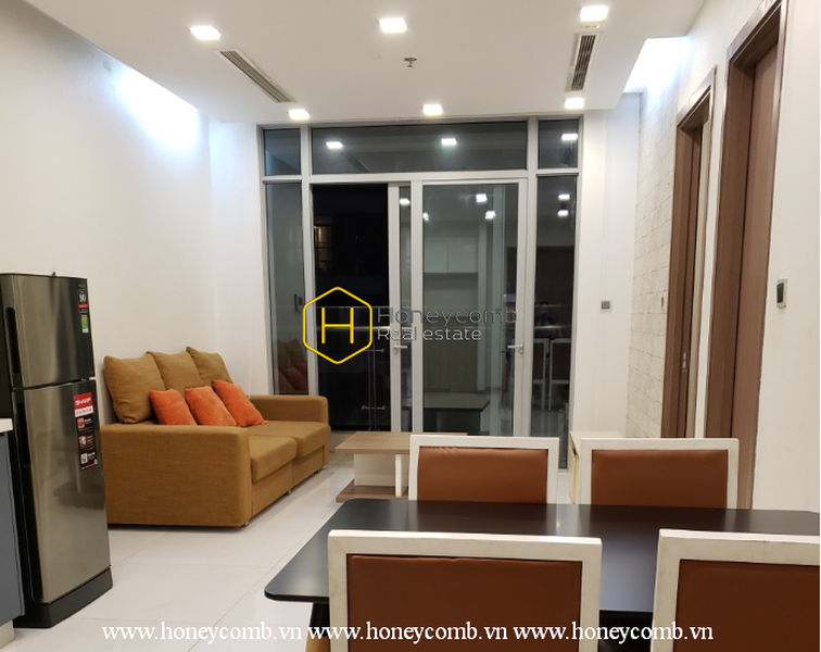 Căn hộ tinh tế 1 phòng ngủ ở Vinhomes Central Park : Sự lựa chọn tốt hơn bao giờ hết