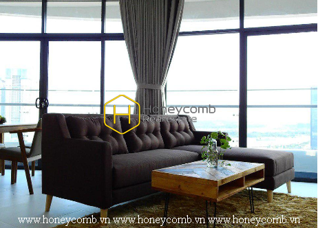 City Garden 2 bedroom apartment with nice view