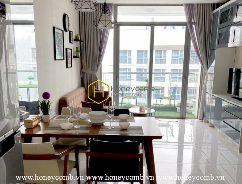 Căn hộ Vinhomes Central Park quyến rũ này khiến bạn không thể chối từ