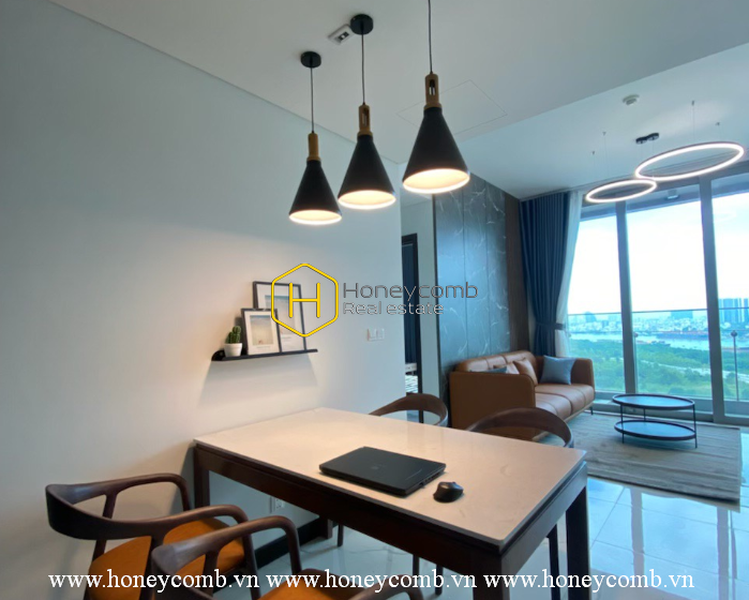An amazing and sophisticated apartment in Empire City is in front of you!