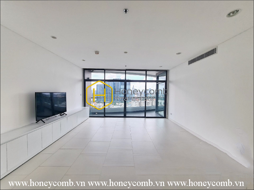 Căn hộ 2 phòng ngủ với phong cách thành thị cho thuê tại City Garden