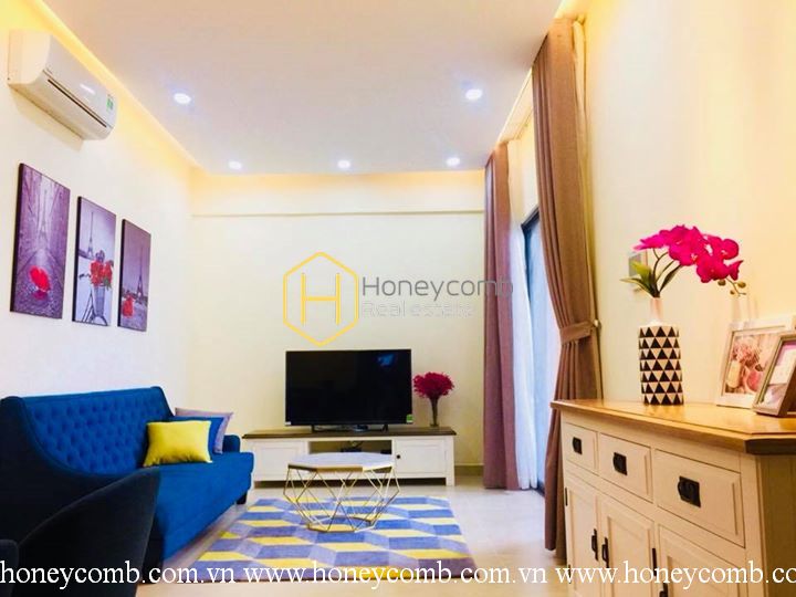 Căn hộ Masteri Thảo Điền 2 phòng ngủ với tầm nhìn đẹp cho thuê
