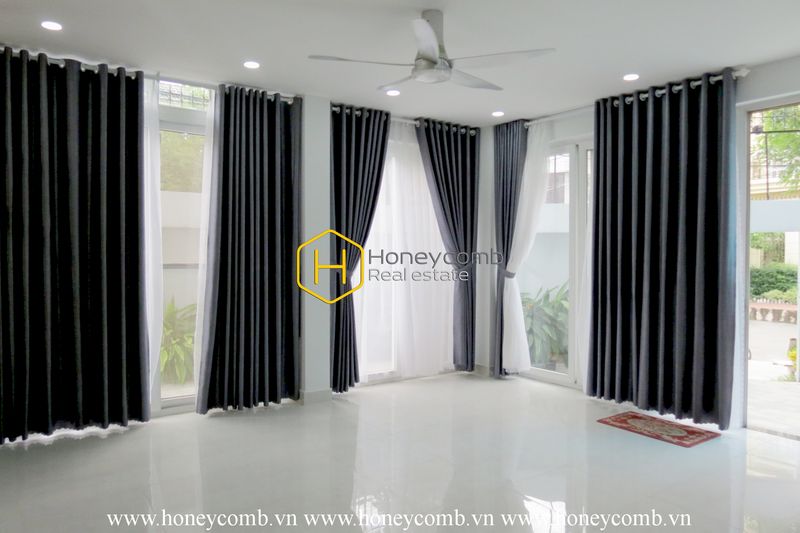 Feel the youthful and dynamic space in this District 2 villa