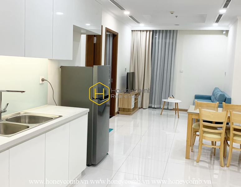 Căn hộ tinh tế với phong cách đương đại ở Vinhomes Central Park