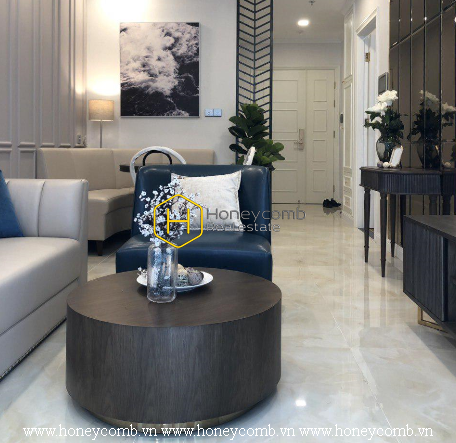 Căn hộ 1 phòng ngủ đẹp, đầy tinh tế đang chờ bạn tại Vinhomes Golden River, hiện cho thuê