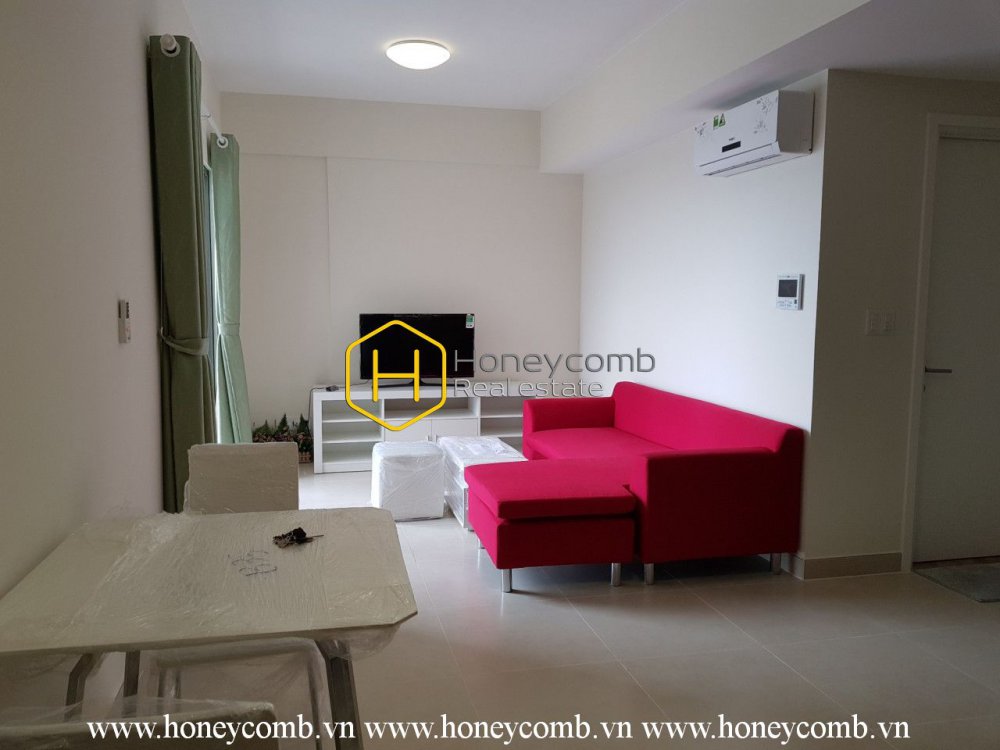 Căn hộ 2 phòng ngủ nhìn ra sông và giá thuê tốt cho thuê ở Masteri Thao Dien