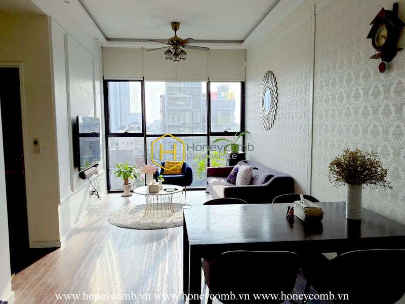 Căn hộ The Ascent với kiểu dáng trang nhã đốn gục mọi cư dân