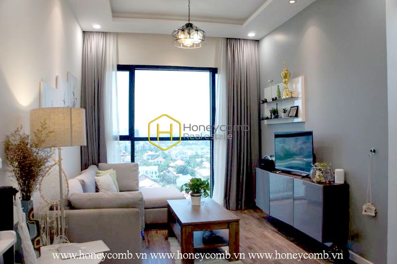 Với căn hộ The Ascent - chúng tôi tạo ra một không gian tràn đầy năng lượng cho gia đình bạn